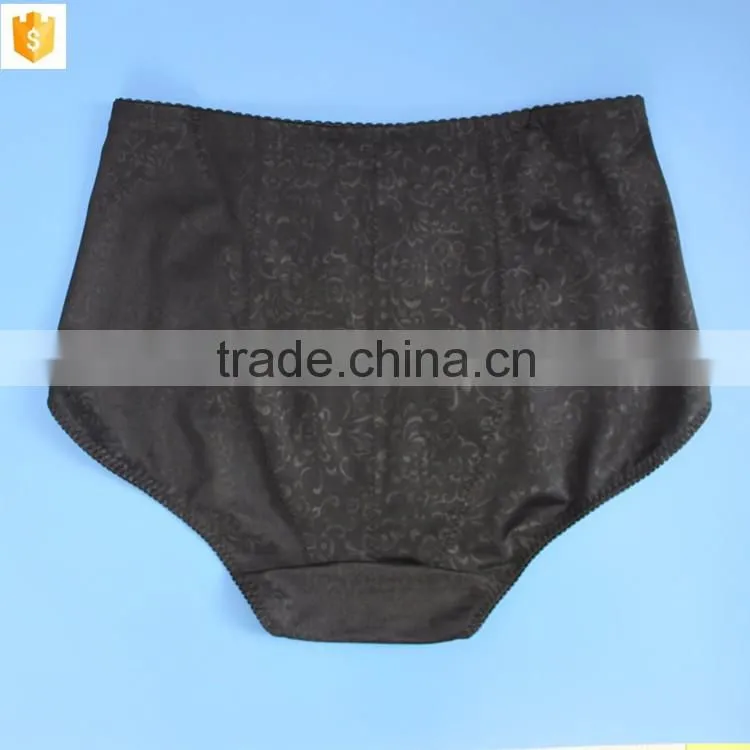 Wholesale black printed shaper,sexy panty body shaperwear