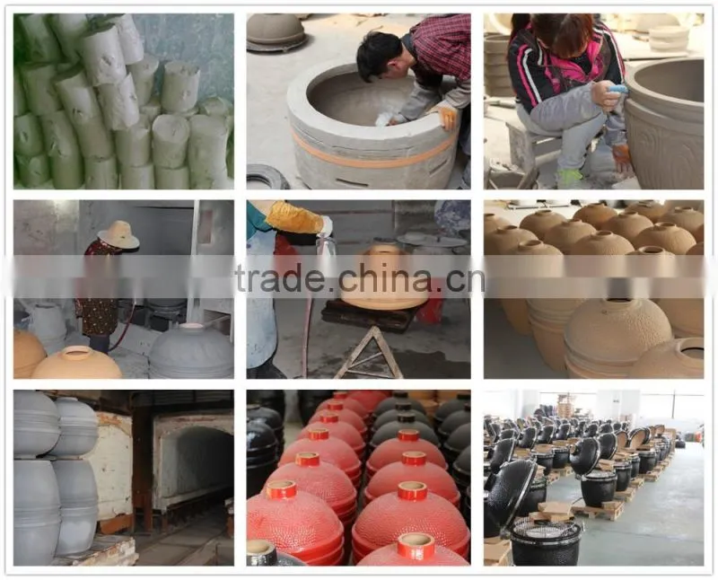China ceramic PHAROS bbq