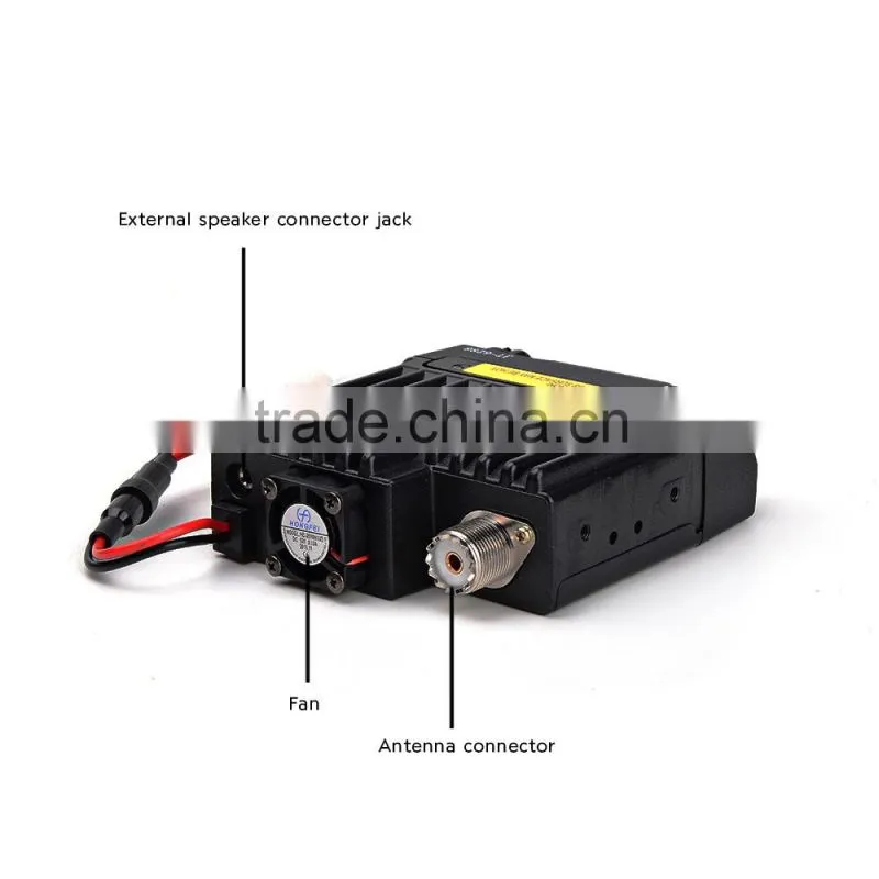 Juentai JT-6288 Mini 25Watts Tri-Band 136-174Mhz/240-160Mhz/400-480Mhz Mobile Transceiver