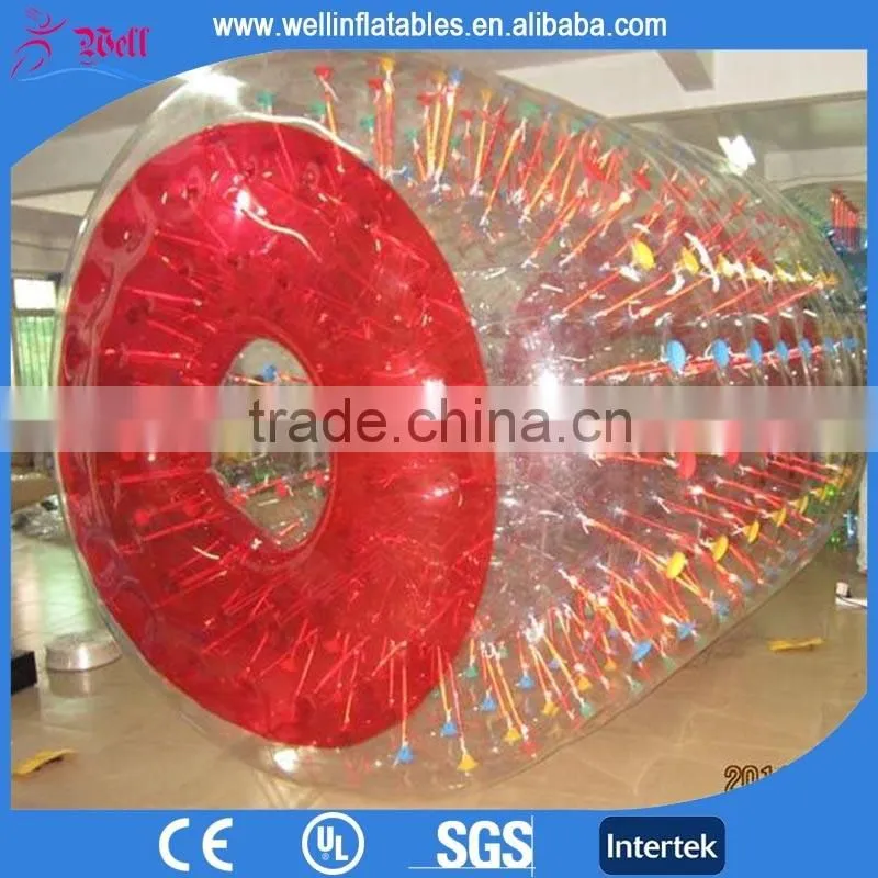water park equipment inflatable water game / water roller