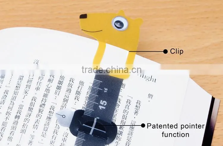 Cute bookmarks for books made in Taiwan PP bookmark