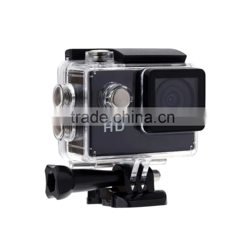 SPCA1521 Super Stock 720p Sports Action Cam Self Timer Head Camera