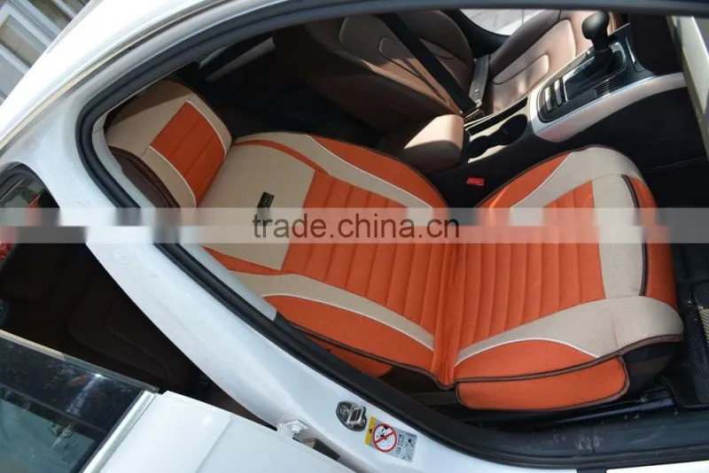 Silk polypropylene fiber Material and Full Type Adult car seat Cushions