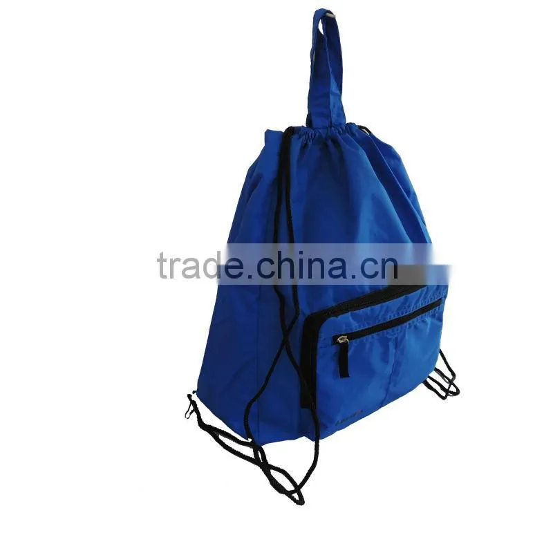 2013 Non woven waterproof drawstring backpack