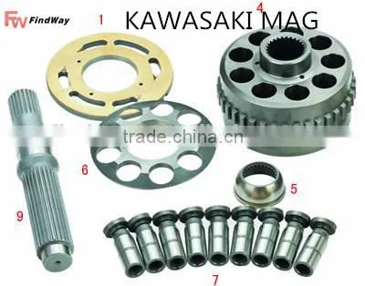 Kawasaki K5V Hydraulic pump parts