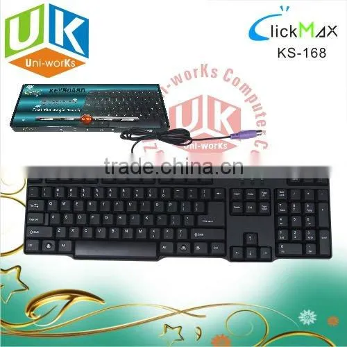 USB/PS2 standard pc waterproof keyboard