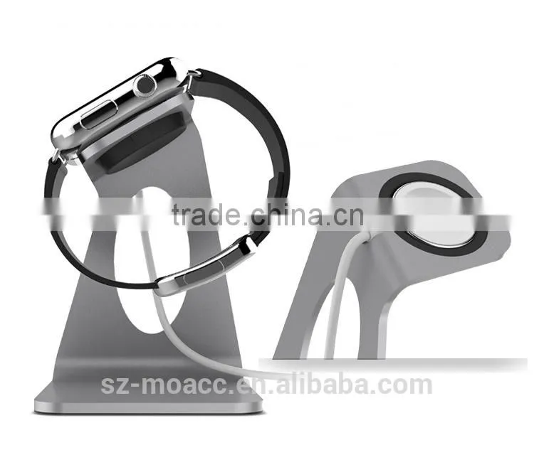 Best selling Aluminum desktop for apple watch holder both 38/42mm