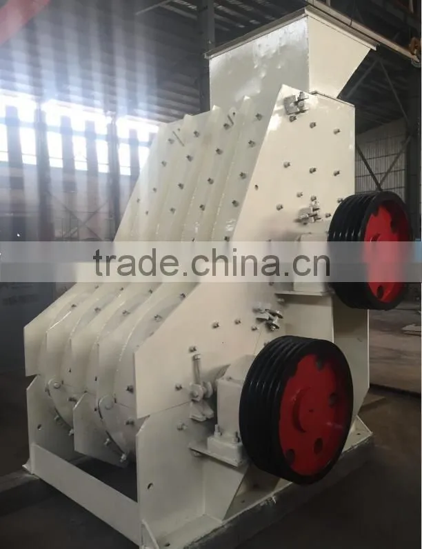 2016 Hot Sale Double Rotor Hammer Mill Crusher Price