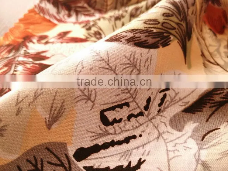 cloth made of rayon yarn print south american design