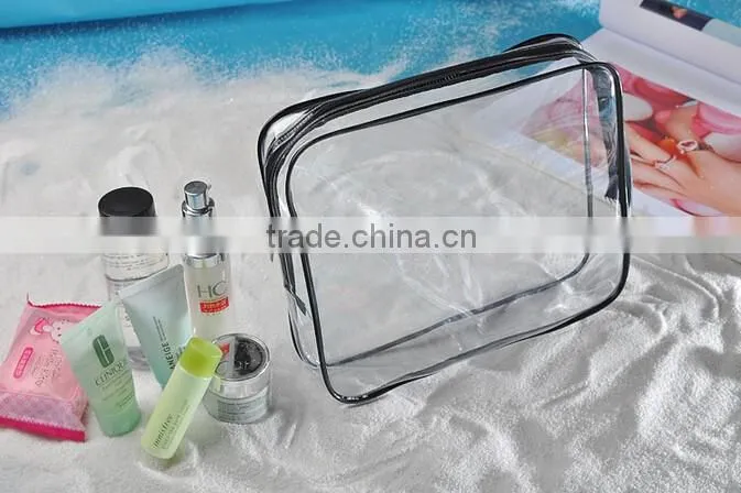 AN643 ANPHY Plastic storage bag transparent and clear