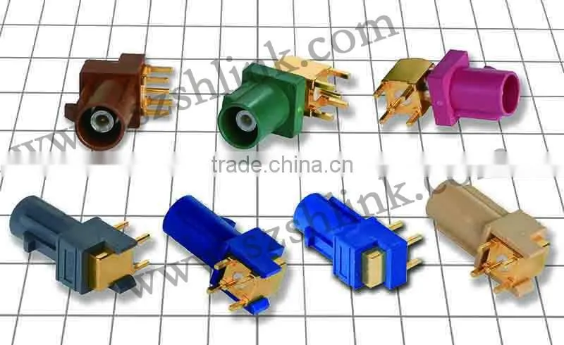 quick release fakra for PCB mazda automotive connector