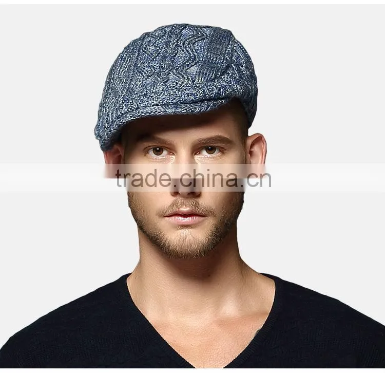 Fashion cool peaked cap hunting cap visor hat and man cap
