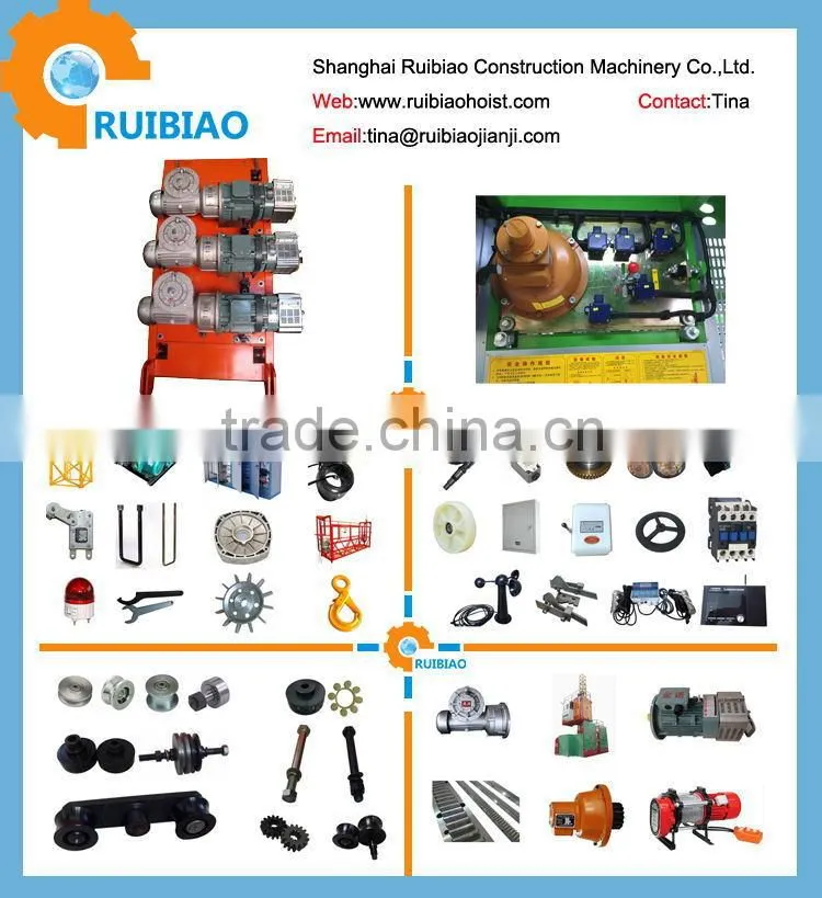 ZLP 630/800 Aluminium Working Platform