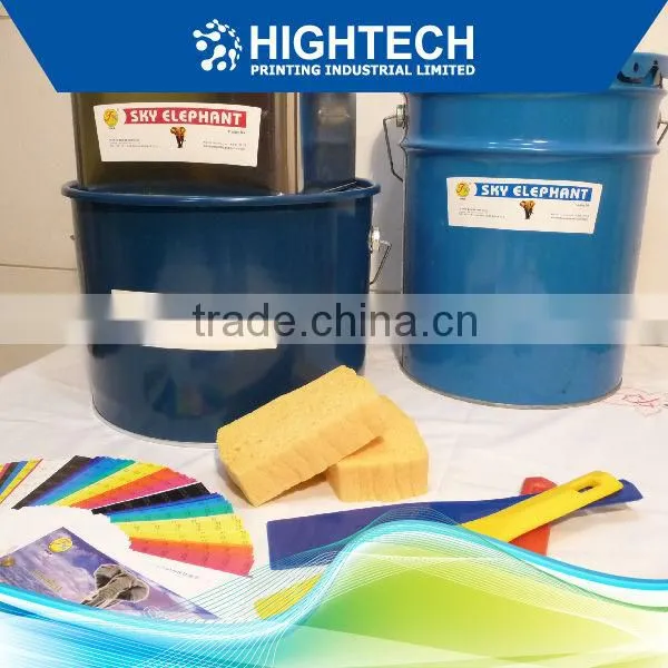 Printing ink spatula