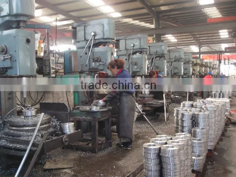 Socket welding neck flanges