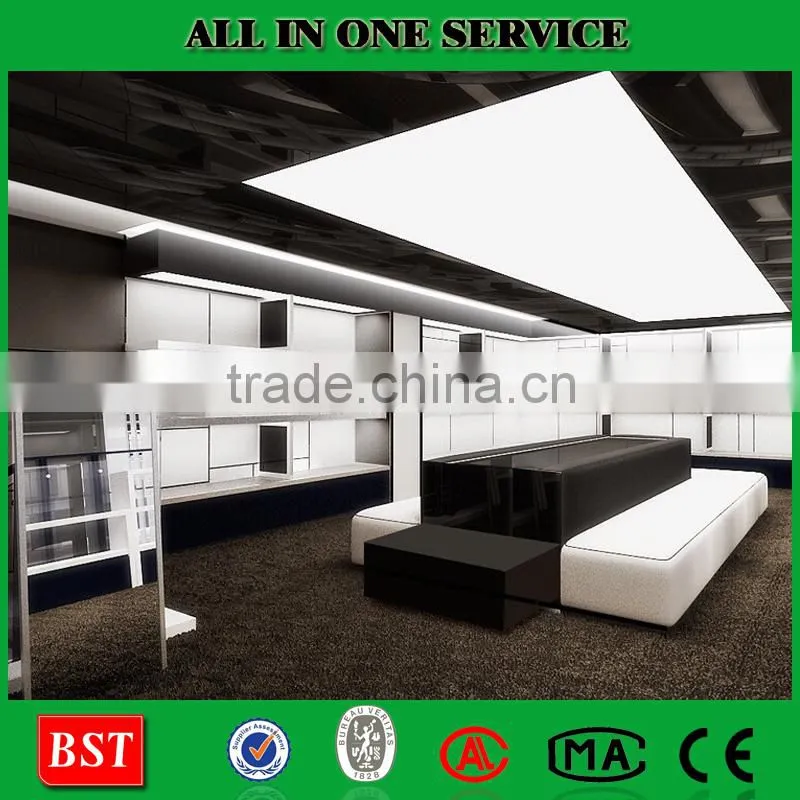 First Rate Ladies Clothes Shop with Metal and Wood Display Racks