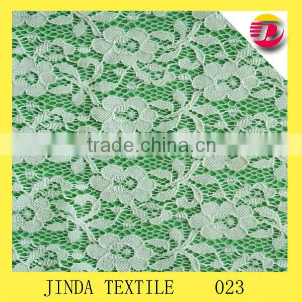 2015ss cheap heavy french stretch lace fabric/african lace fabrics for fashion dress
