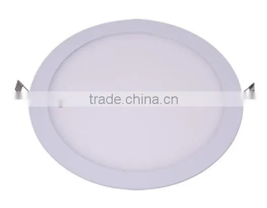 Using for indoor round light AC86-265V 3w led panel light with lifespan 50000hrs