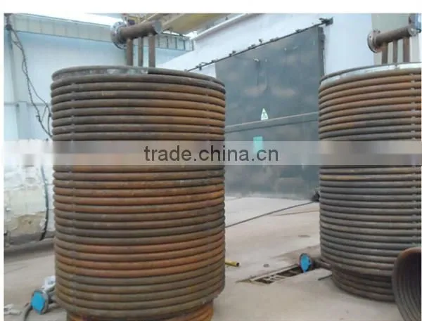 Heat Transfer Fluid Transferred to Thermal Oil