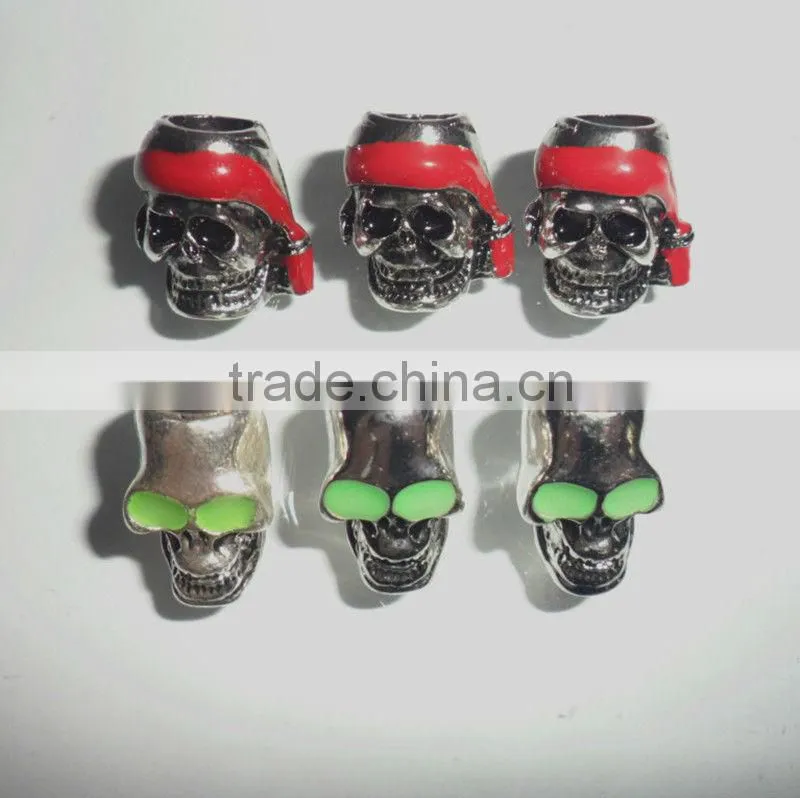 various design paracord metal blank shoelace charm ,paracord charms with epoxy sticker