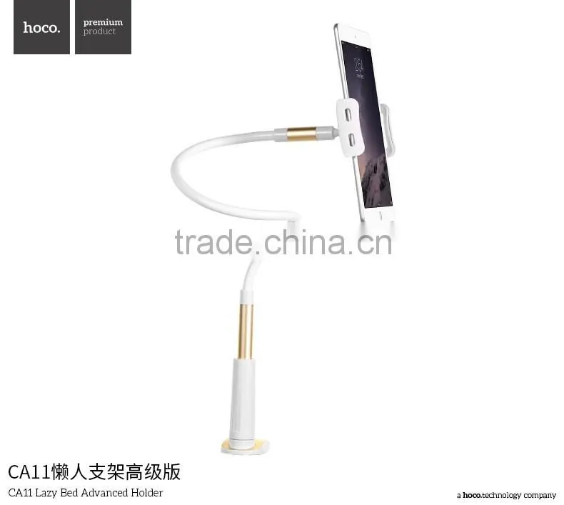 Original HOCO CA11 Lazy Bed Advanced Holder For iPhone/Android Mobile Phone Flexible Luxury Phone Holder Stand MT-5595