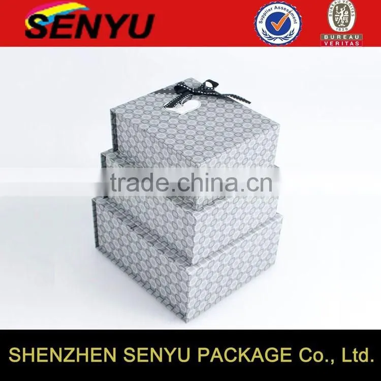 Paper Packaging Cardboard Customized Gift Box China Manufacturer