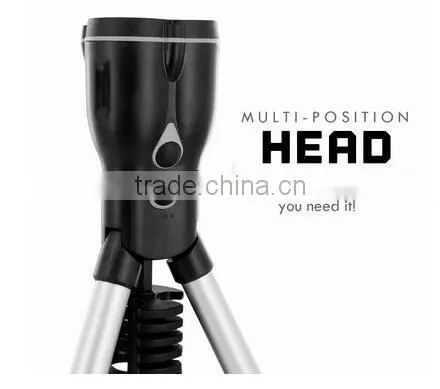 LED Tripod Multi-function Flashlight Worklight super bright with tripod