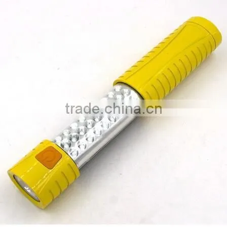 Rechargeable 27+6 LED Telescopic Work Light