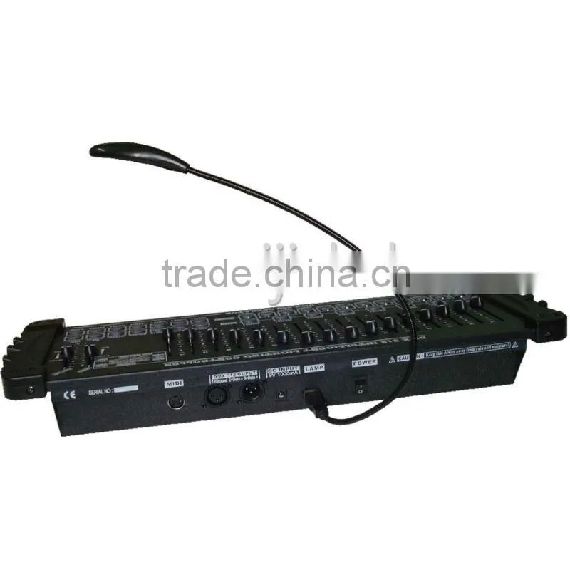DMX 512 dj controller