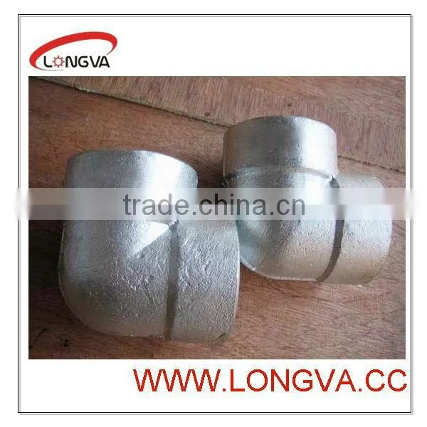 stainless steel high pressure elbow 90