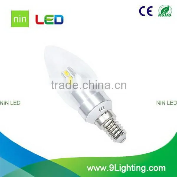 New coming latest led candle light remote control bulb