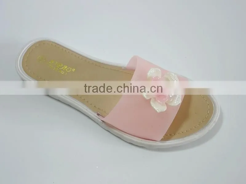 good looking fashion Girls pcu slipper 2015