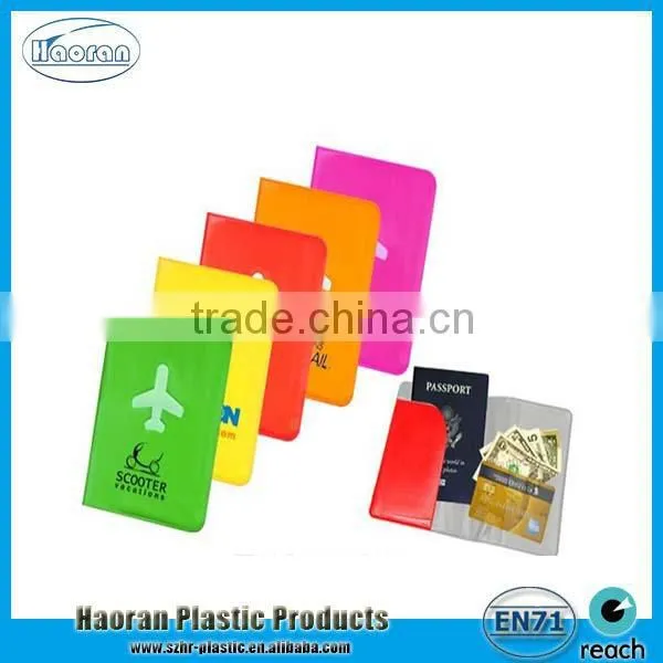 New Products waterproof pvc passport holder