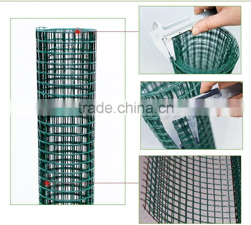 Vinyl Coated Welded Wire Mesh,CE Certification