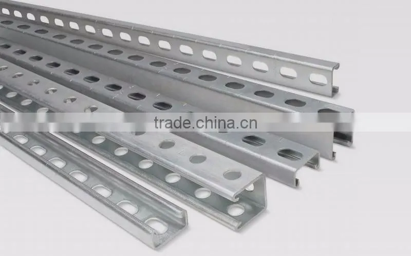 High quality steel strut channel
