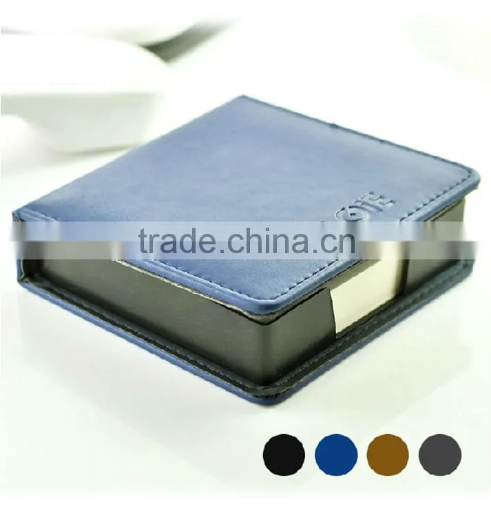 High Quality Professional Custom Leather Desk Paper Holder