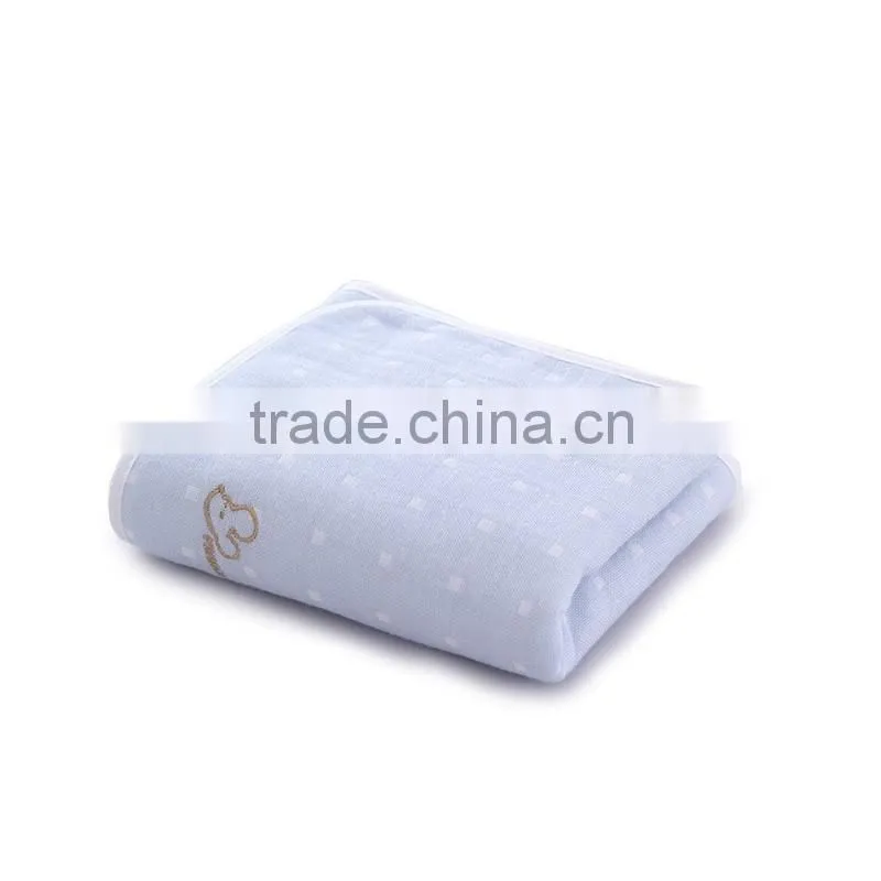 Combed Cotton Embroidered Edging Face Towel