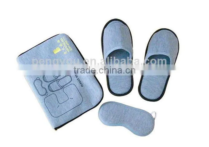 popular various design personalized high quality airline mask slipper