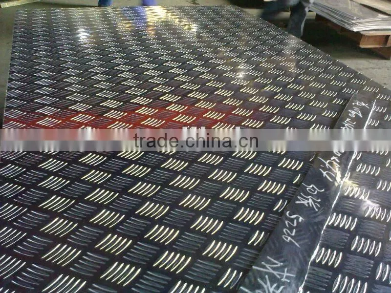 china factory price stucco aluminum sheet 1050/1060 H18