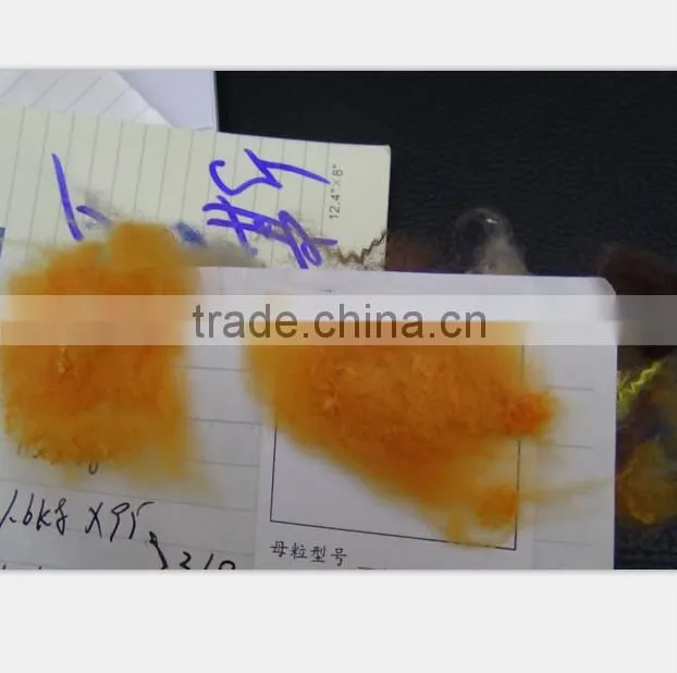 Factory direct sale Polyester fiber4. 5D*64MM Azo freePolyester fiber