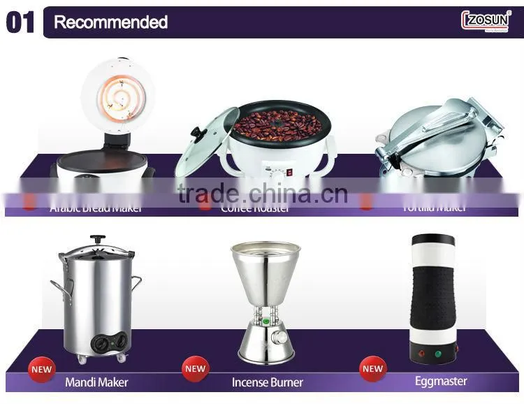 ZOSUN ZS-901 Samosa maker / Samosa making machine / Samosa baker
