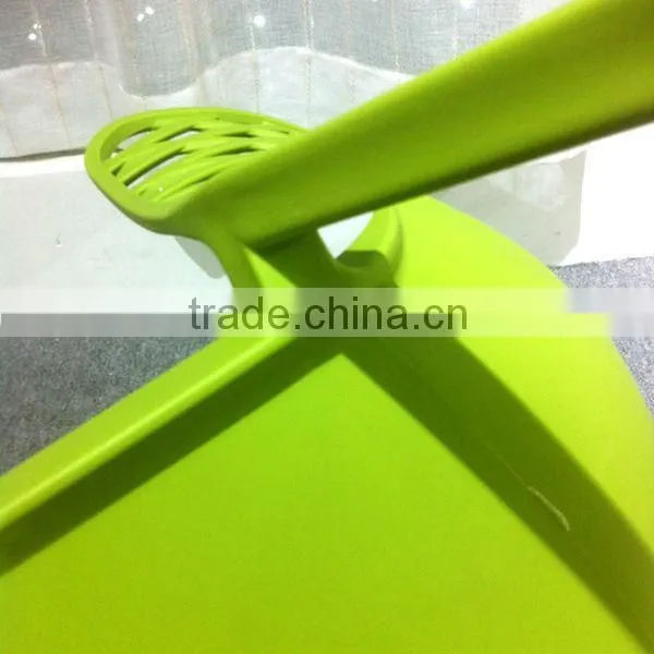 Fish scales shape hollow plastic bar chair,cafe chair,coffee shop chair,HYX-802A