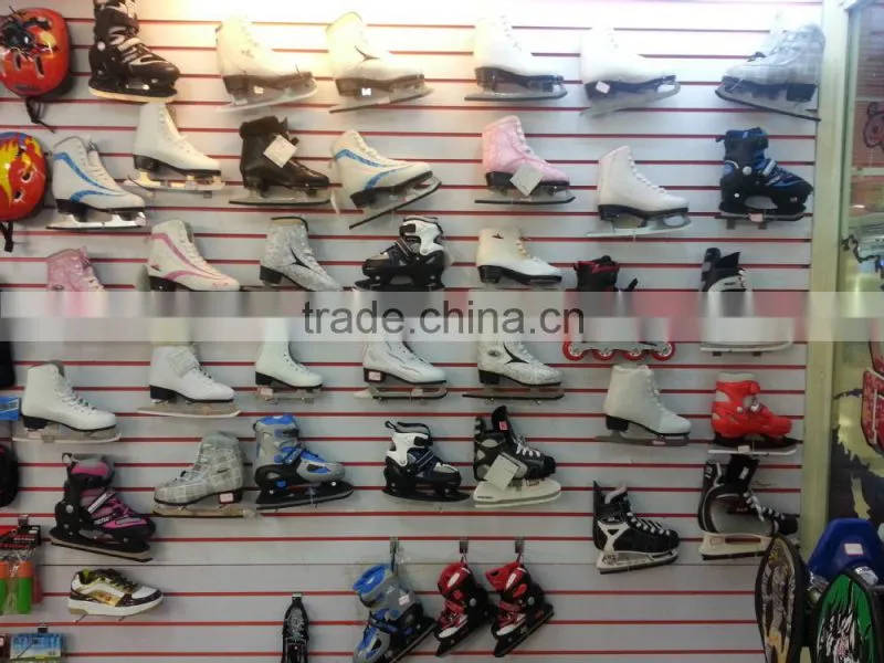 2016 new design style Ice Skates/Ice Skate Shoes for Ice Skating Rink And Accept OEM