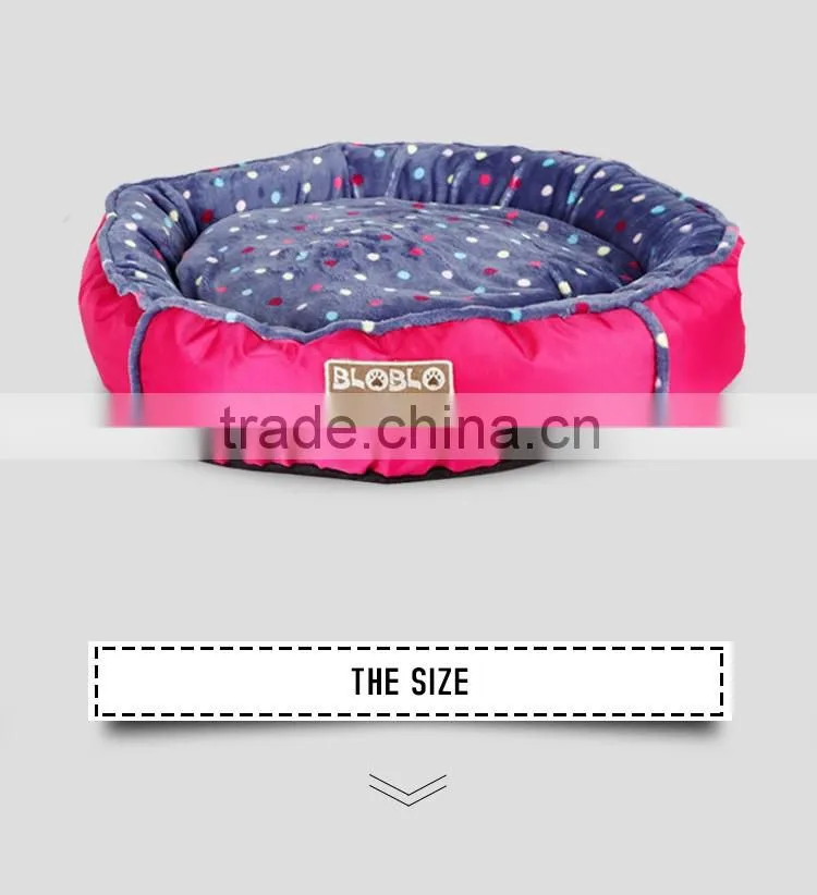 Orthopedic dog bed for wholesale from professional chinese factory