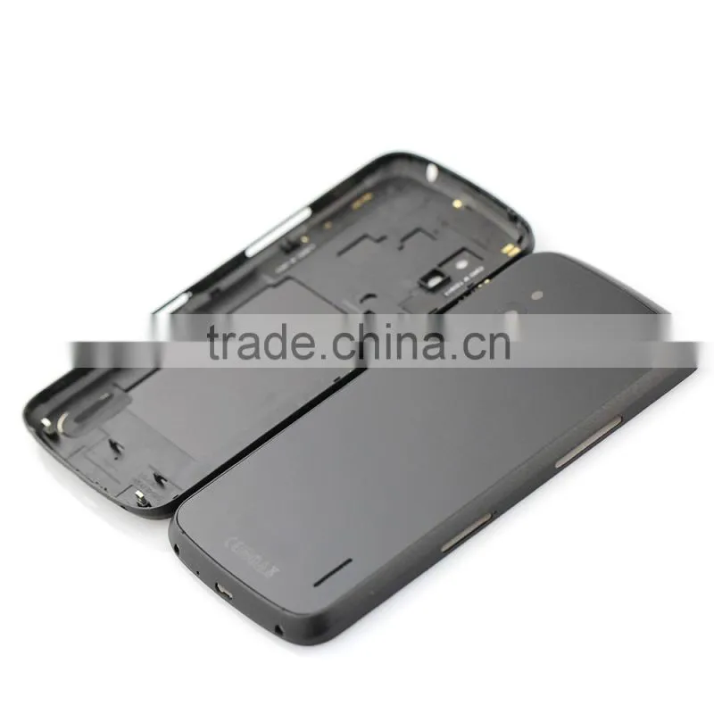 wholesale OEM cell phone back housing for LG nexus 4 back housing , for nexus 4 back housing