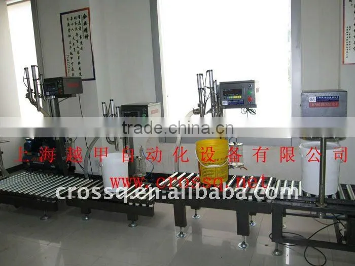 20L Weighing Filling & Capping Machine