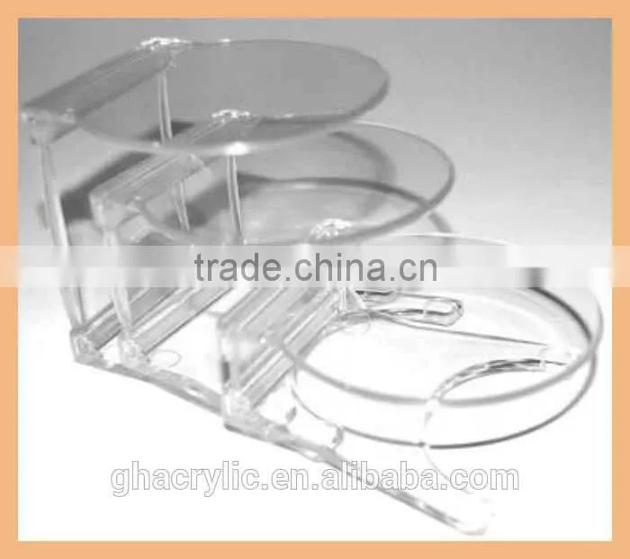 Customized acrylic display stand,wholesale organic glass stand for display