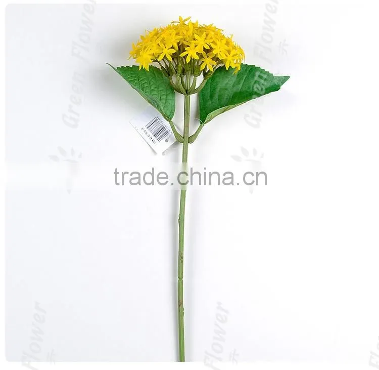 greenflower 2016 Real Touch Latex PVC Plastic flower artificial flowers for Wedding decrations flowers