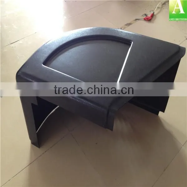 Outdoor use plastic advertising vacuum forming signboard poster
