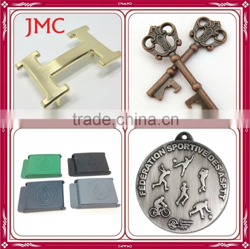 High quality antique gold belt buckle